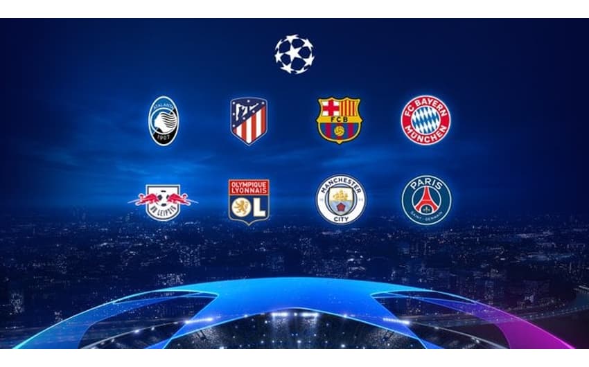 Liga dos Campeões: quartas de final da Liga dos Campeões hoje