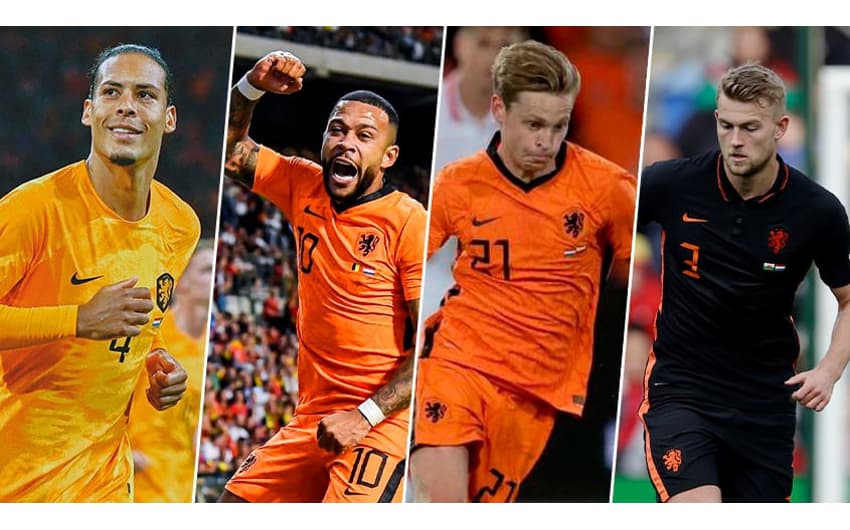 Holanda anuncia pré-lista de convocados para a Copa do Mundo