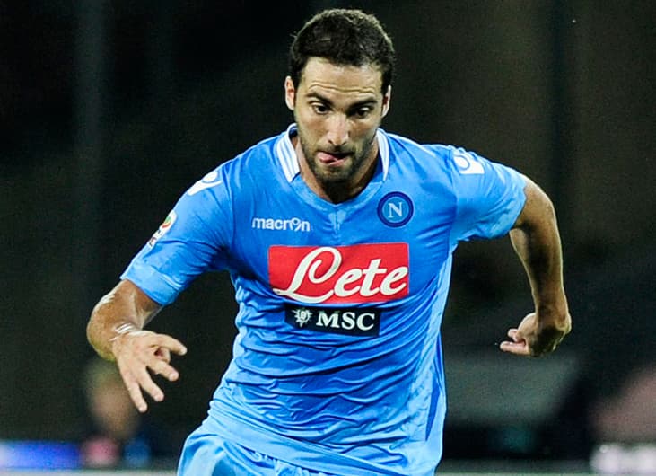 Higuain (Foto: Roberto Salomone/AFP)