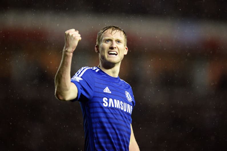 Schurrle - Chelsea (Foto: Oli Scarff/ AFP)