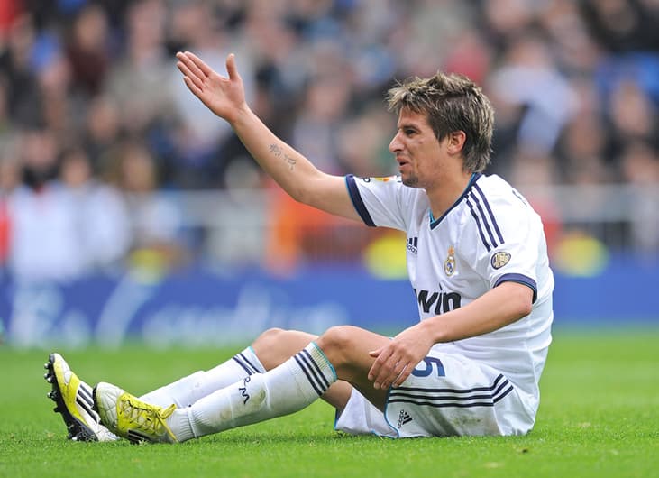 Fábio Coentrão - Real Madrid (Foto: AFP)