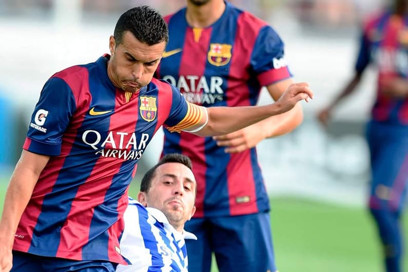 Pedro - Barcelona (Foto: Vesa Moilanen/ AFP)