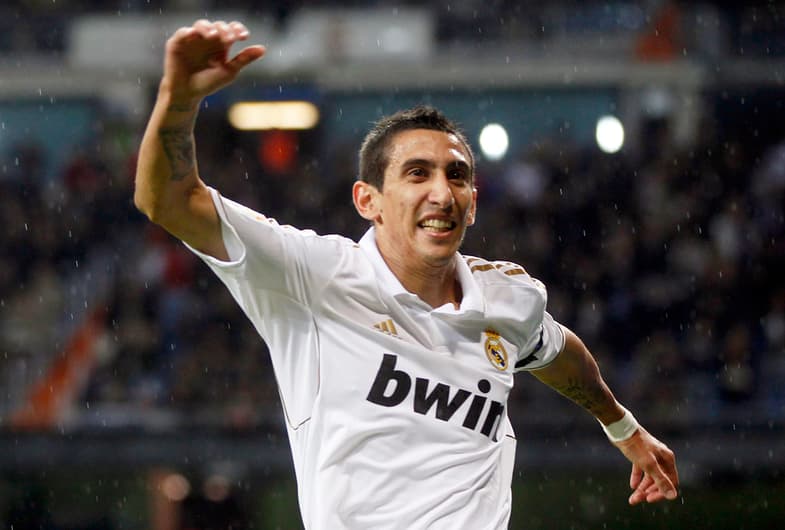 Di María - Real Madrid (Foto: Arquivo LANCE!)