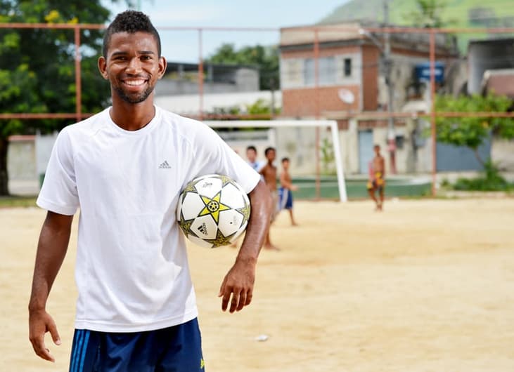 Entrevista com Cidinho (Foto: Bruno de Lima)