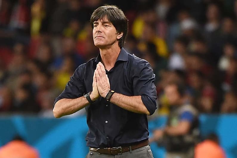 Argélia x Alemanha - Joachim Loew (Foto: Patrik Stollarz/ AFP)