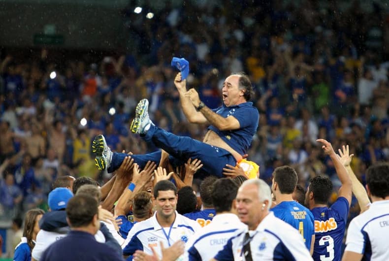 Marcelo Oliveira - Cruzeiro x Goiás - Campeonato Brasileiro (Foto: Gil Leonardi/LANCE!Press)