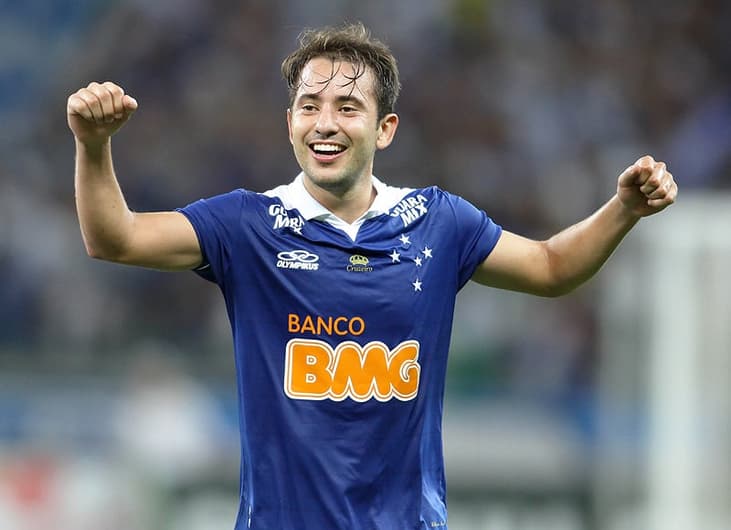 Cruzeiro x Botafogo - Everton Ribeiro (Foto: Gil Leonardi/ LANCE!Press)