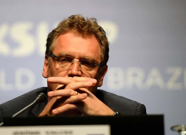 Jerome Valcke (Foto: Vanderlei Almeida/ AFP)