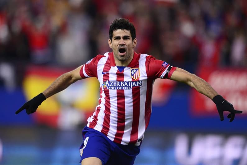 Atlético de Madrid - Diego Costa (Foto: Javier Soriano/ AFP)