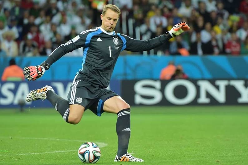 Argélia x Alemanha - Neuer (Foto: Gabriel Bouys/ AFP)