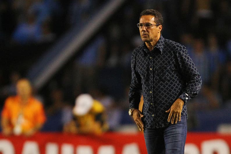 Vanderlei Luxemburgo, do Grêmio (Foto: Lucas Uebel/Grêmio)