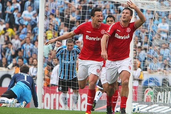 Um dos jogadores mais icônicos da história recente o Inter, Índio conquistou 14 títulos pelo clube (Foto: Jefferson Bernardes/VIPCOMM)