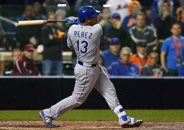 Paulo Orlando faz história e se torna o primeiro brasileiro campeão no beisebol (Foto: Getty Images/AFP)