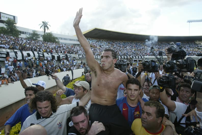 Corinthians - Campeão Brasileiro 2005 (Foto: Nelson Almeida/Lancepress!)