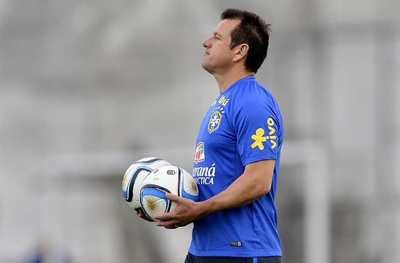 Treino Seleção Brasileira, Dunga