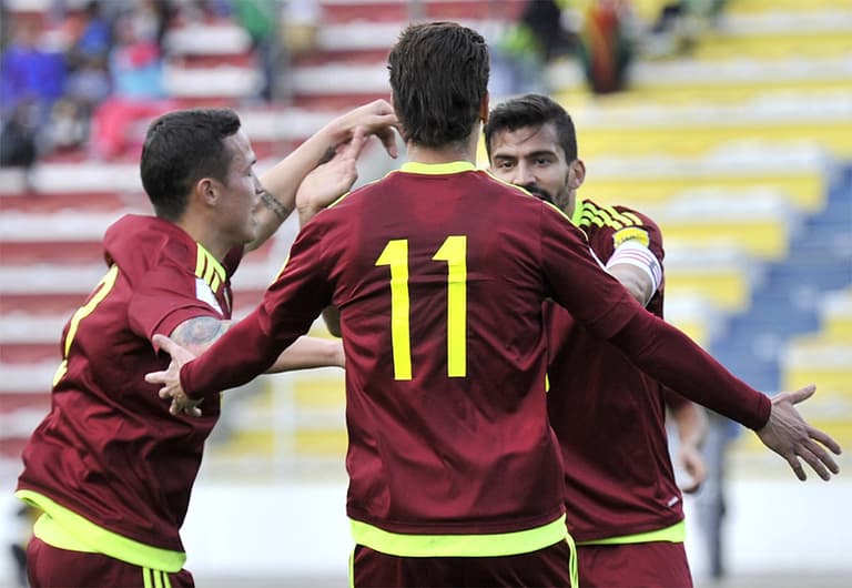 Bolivia x Venezuela (foto:AFP)