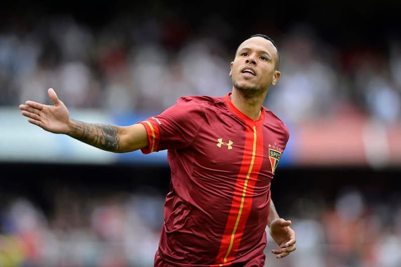 Luis Fabiano - São Paulo (Foto: Mauro Horita/AGIF/Lancepress!)