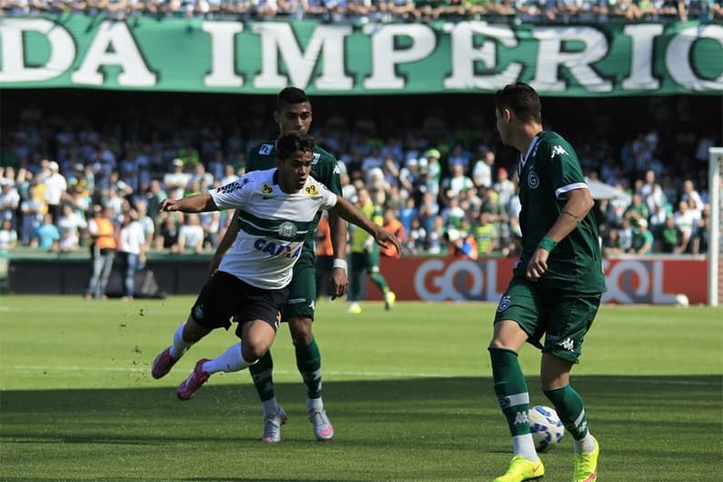 Goiás x Coritiba