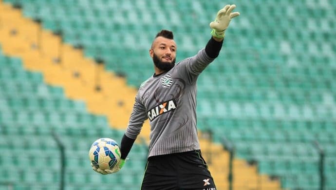 Alex Muralha (Foto: Luiz Henrique/Figueirense FC)