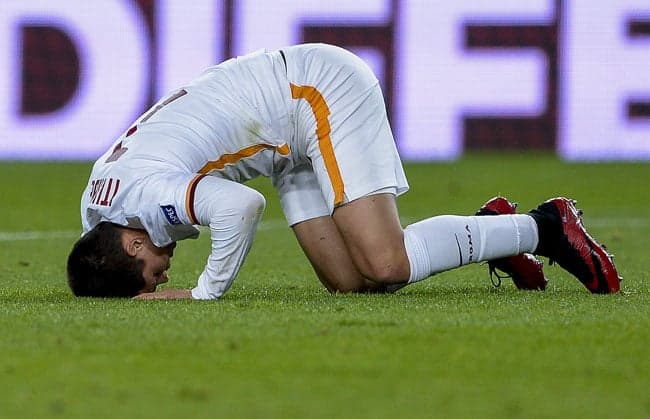 Iturbe não acredita no passeio do Barcelona sobre a Roma (Foto: Josep Lago / AFP)