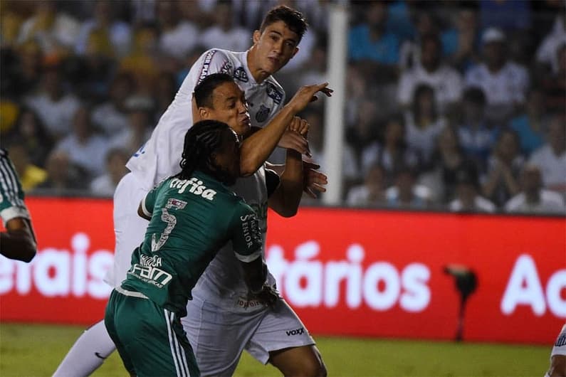 Copa do Brasil - Santos x Palmeiras (foto:Ivan Storti/LANCE!Press)