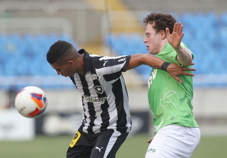 Confira as melhores imagens de Botafogo x América-MG (Foto:Paulo Sergio/LANCE!Press)