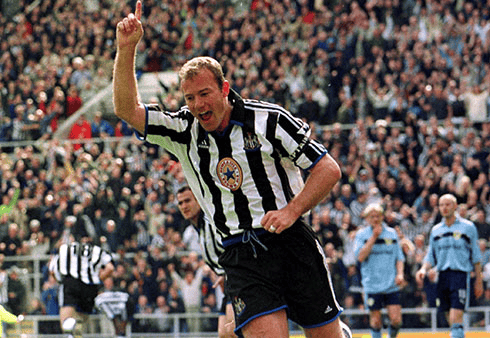 Alan Shearer - Newcastle (Foto: Premier League)