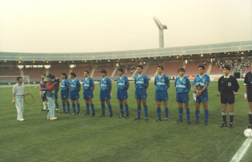 Jogo da estreia de Rogério Ceni em 1993 (Foto: Arquivo do São Paulo)