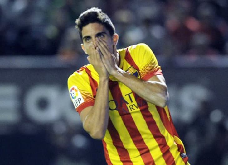 Marc Bartra - Barcelona (Foto: Ander Gillenea/AFP)