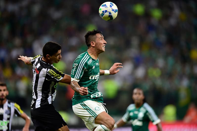 Palmeiras x Santos