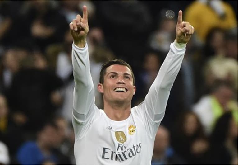 Real Madrid x Malmo - Cristiano Ronaldo (Foto:AFP)