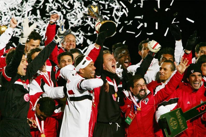 Ceni campeão mundial em 2005