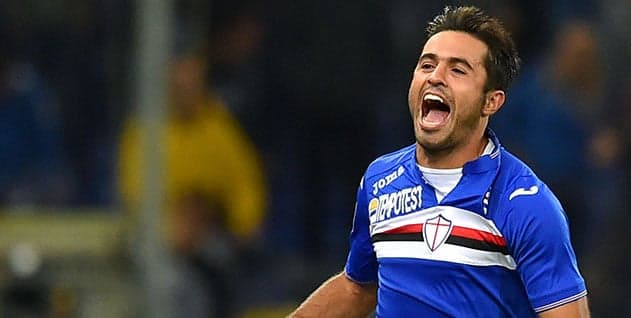 Eder fez 15 gols pela Sampdoria em 2015