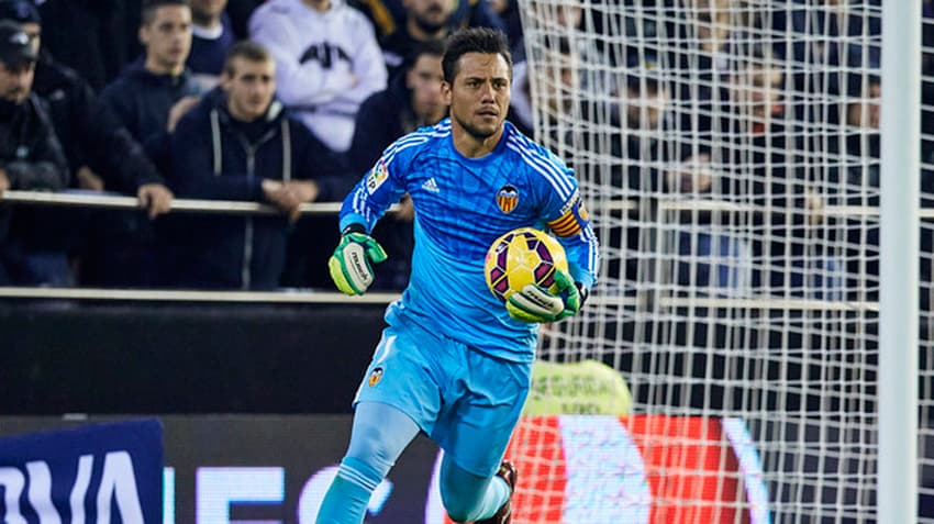 Diego Alves, do Valencia