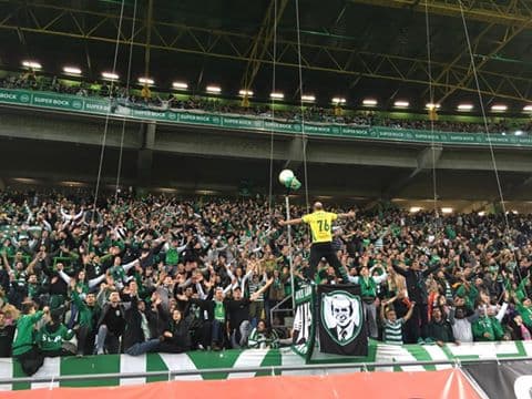 Torcida do Sporting