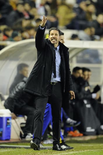 Simeone - Atlético de Madrid (Foto: Pedro Armestre / AFP)