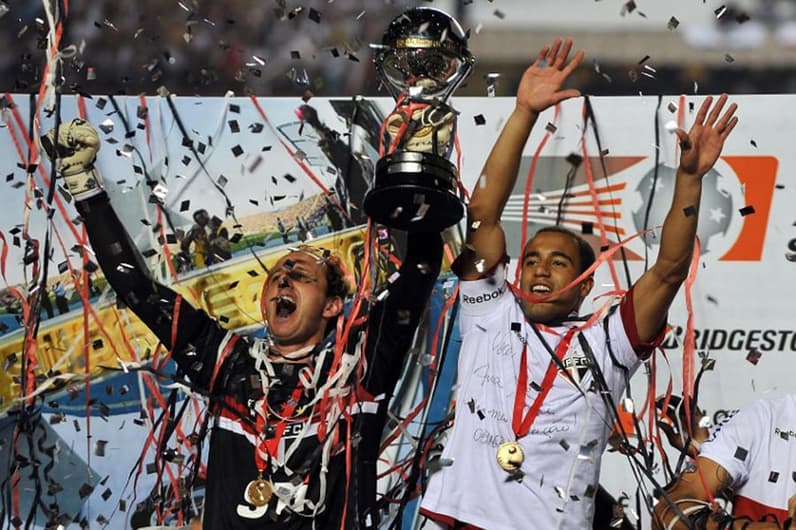 Rogério Ceni é o jogador com mais títulos na história do São Paulo (Foto: AFP / NELSON ALMEIDA)