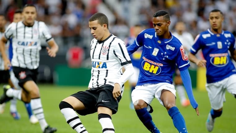 Gabriel Vasconcelos, atacante do Corinthians