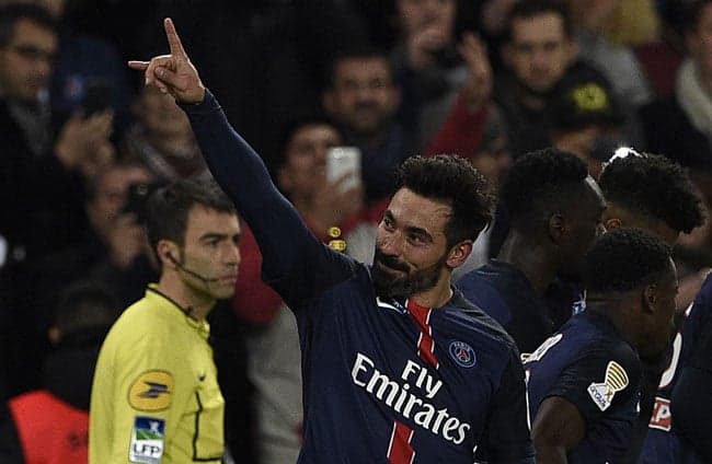 Lavezzi - PSG x Toulouse