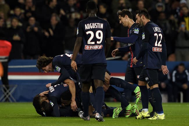 PSG x Toulouse