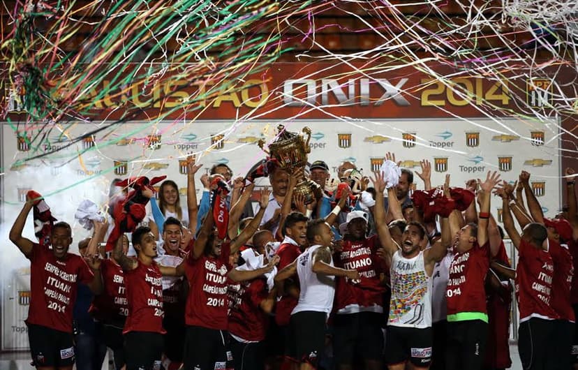 Ituano campeão paulista de 2014