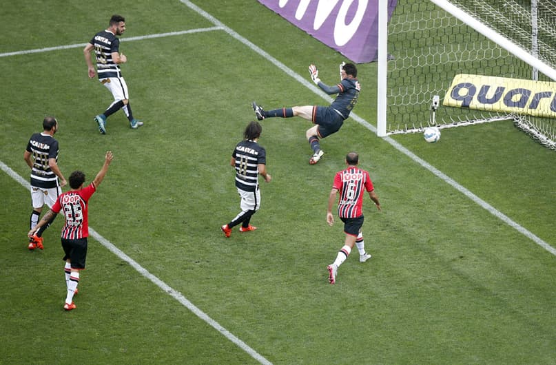 Campeonato Brasileiro  Corinthians x Sao Paulo