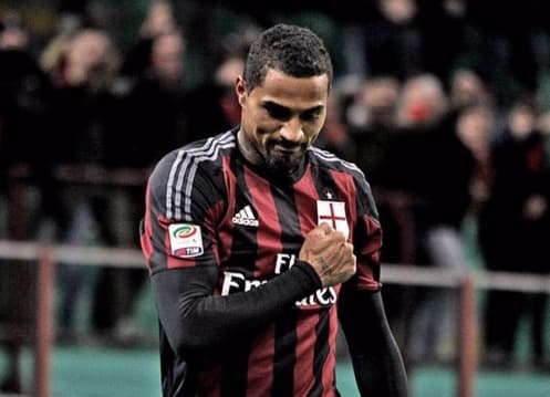 Milan acertou a volta de Kevin-Prince Boateng