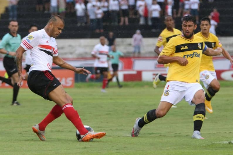 Campeonato Paulista 2016 - BotafogoSP x São Bernado (foto:Divulgação)