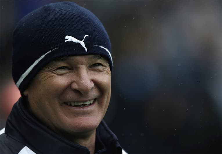 Claudio Ranieri Tecnico Leicester City (foto:AFP)