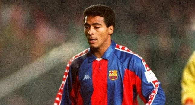 Romario no Barcelona