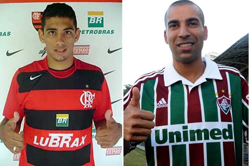 Montagem 2 - Diego Souza x Emerson Sheik