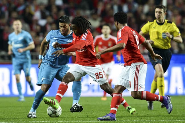 Renato Sanches - Benfica x Zenit