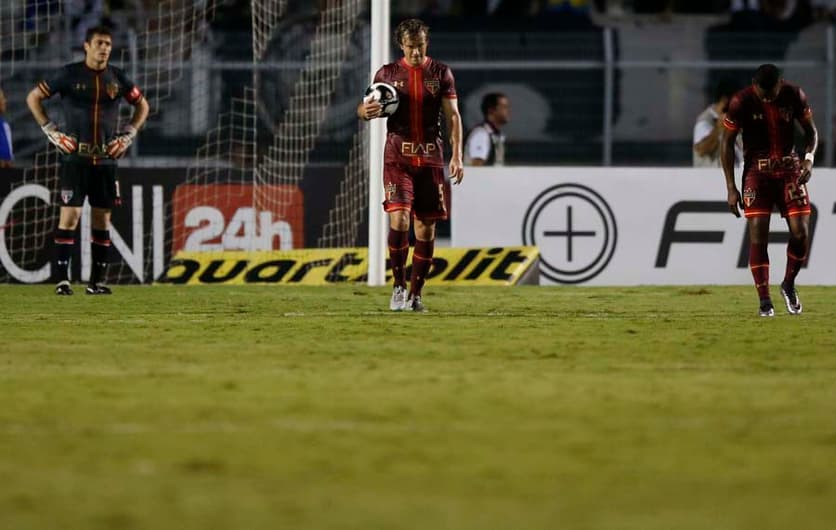 Campeonato Paulista - Ponte Preta x São Paulo