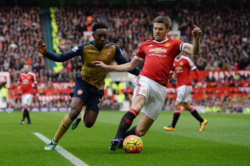 Manchester United e Arsenal fazem um dos maiores clássicos do futebol inglês (Foto: AFP / OLI SCARFF)